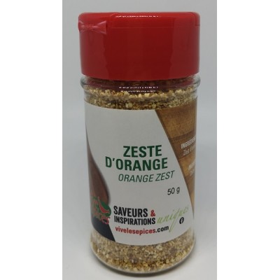 Zeste d'orange 50g